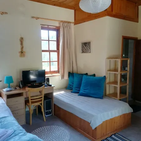 Amanitis Stone House Guest House Kipoi Exterior photo
