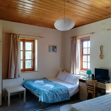 Amanitis Stone House Guest House Kipoi Exterior photo