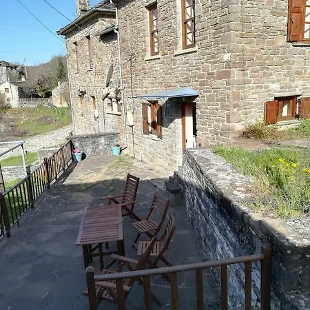 Amanitis Stone House Guest House Kipoi Exterior photo