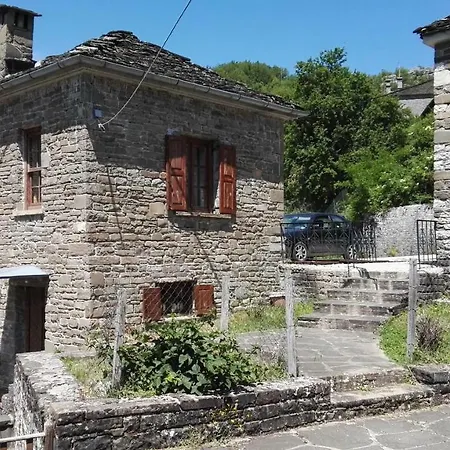 Amanitis Stone House Guest House Kipoi Exterior photo