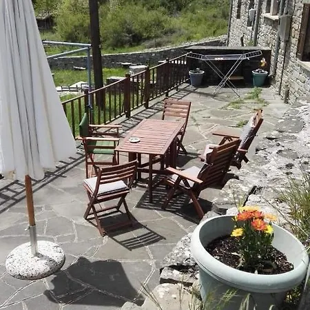 Amanitis Stone House Guest House Kipoi Exterior photo