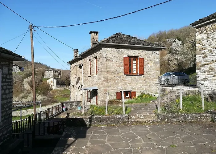 Amanitis Stone House